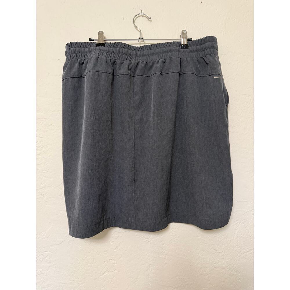 MONDETTA Performance Luxury  Grey Athletic Skort Skirt XL - Picture 10 of 10